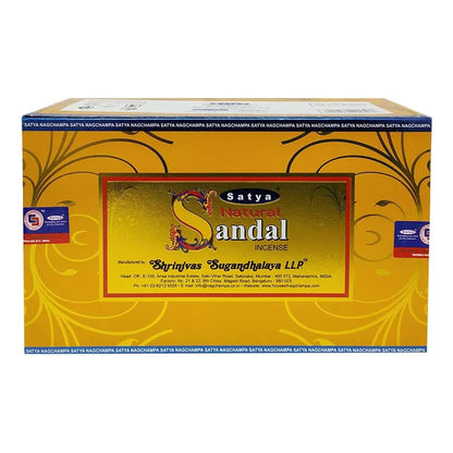 Palitos De Incienso De Sándalo Natural Con Soporte Aroma Relajante Y Purificante