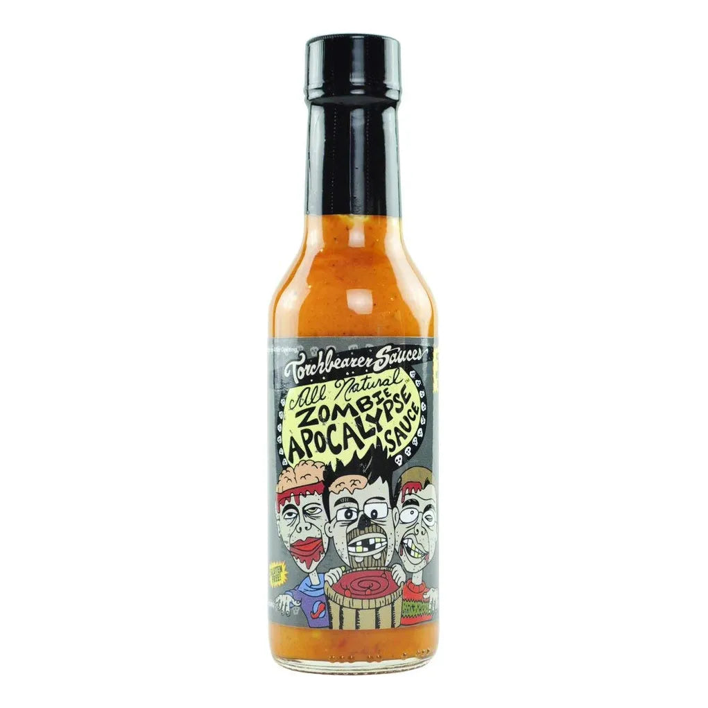 Salsa Picante Zombie Apocalypse Chile Fantasma 2 Unidades Vegana Sin Extractos