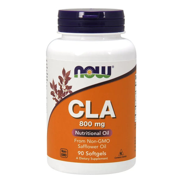 CLA 800 Mg 90 Cápsulas Blandas Para Pérdida De Grasa Y Energía
