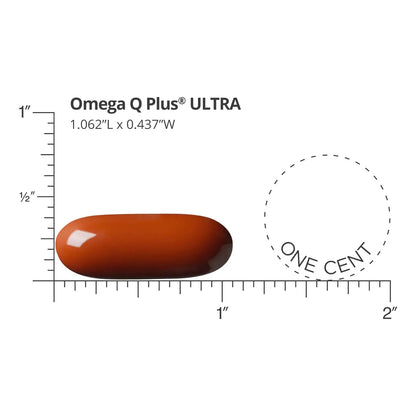 Dr Sinatra Omega Q Plus Ultra Suplemento Cardiaco Con Ashwagandha Y Coq10