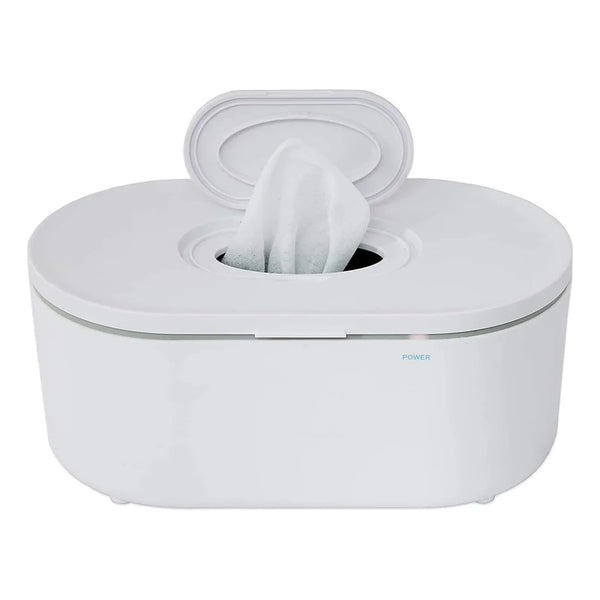 Calentador Para Toallitas Bebés Con Dispensador Esenciales