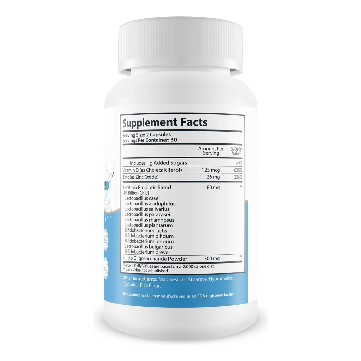 Skin Probiotic Pro Suplemento Para Piel Sana Reduce Imperfecciones 40 Mil Millones Ufc
