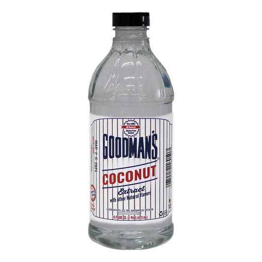 Extracto De Coco Tropical Goodmans Sin Gluten Y Kosher Para Postres Y Bebidas