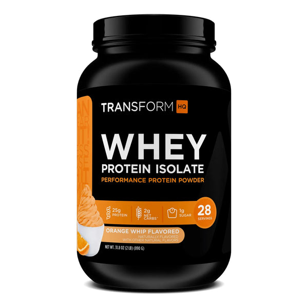 Aislado De Proteina De Suero Sabor Naranja Whip 28 Porciones WPI