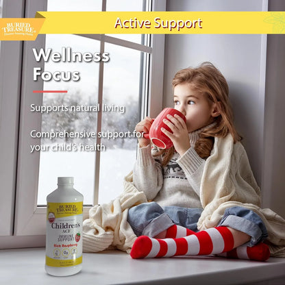 Suplemento Inmunologico Infantil Con Sauco Vitamina C 480ml
