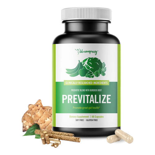 Previtalizar Complemento Prebiótico Natural Para Digestión Y Salud Intestinal