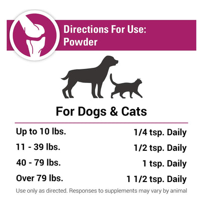 ArthriEase Gold Soporte Articular Para Perros Y Gatos Alivia Dolor Y Rigidez
