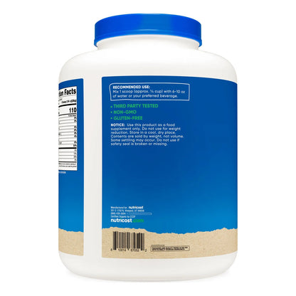 Proteína En Polvo Aislada De Guisante Orgánica 5LBS Sin Sabor USDA Organic Vegana Sin Gluten