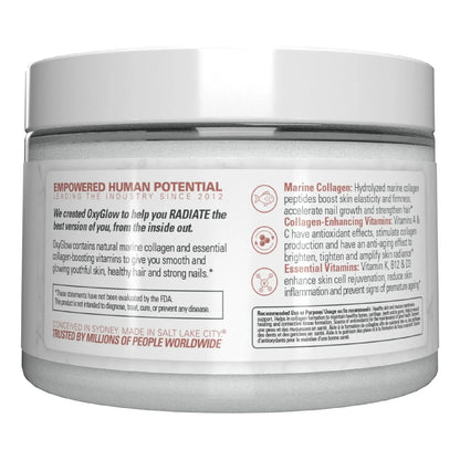 Polvo De Colageno Marino Hidrolizado Para Piel Firme Uñas Fuertes Y Cabello Sano Ehp Labs Oxyglow