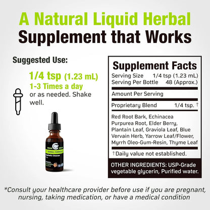 Limpieza Linfática Refuerza Inmunidad Fórmula Natural 60ml