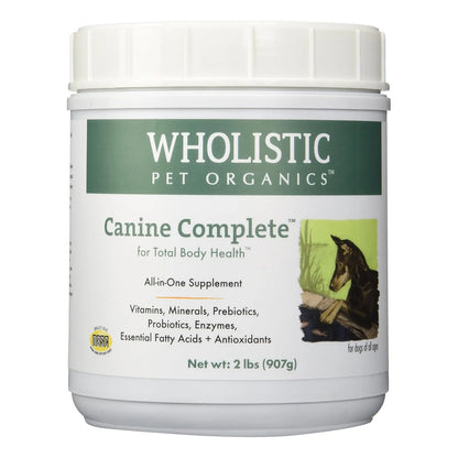Multivitaminico En Polvo Para Perros 900g Nutrientes Esenciales Piel Y Digestión