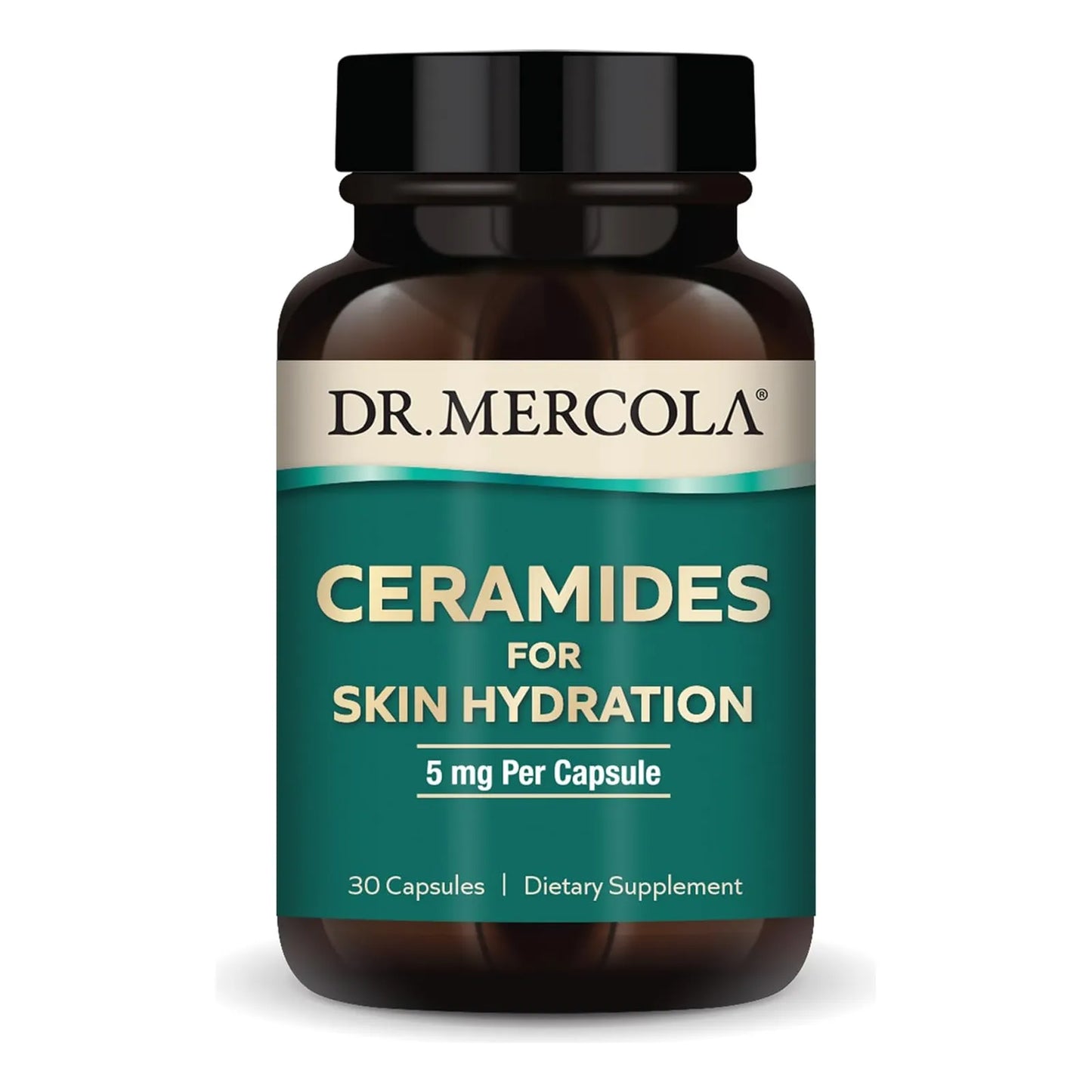 Ceramidas Para Hidratación De La Piel 30 Cápsulas 5 Mg Piel Radiante
