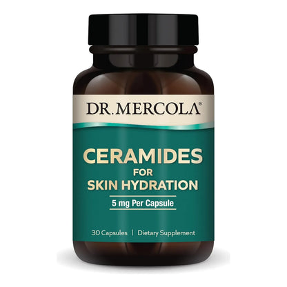 Ceramidas Para Hidratación De La Piel 30 Cápsulas 5 Mg Piel Radiante