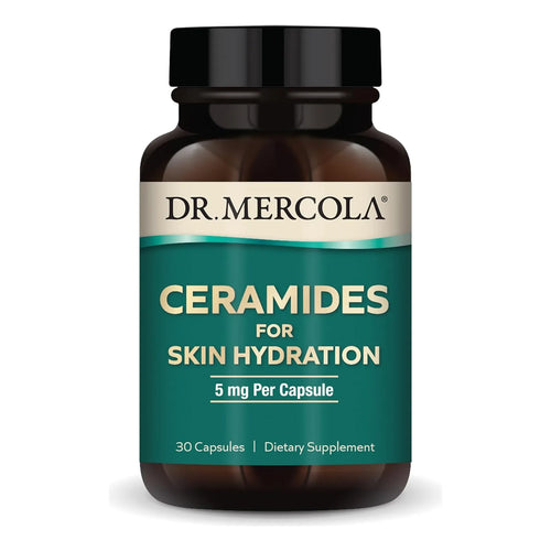 Ceramidas Para Hidratación De La Piel 30 Cápsulas 5 Mg Piel Radiante