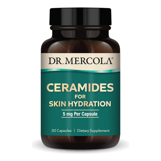 Ceramidas Para Hidratación De La Piel 30 Cápsulas 5 Mg Piel Radiante
