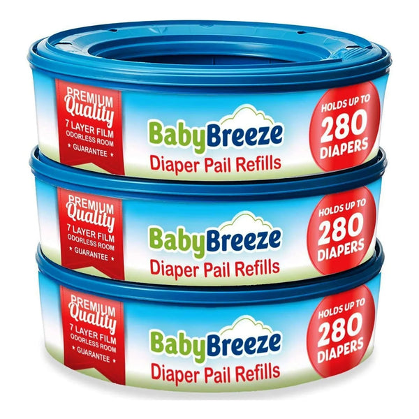 Bolsas Repuesto Pañales Playtex Diaper Genie 840 Unidades BabyBreeze Frescura Garantizada