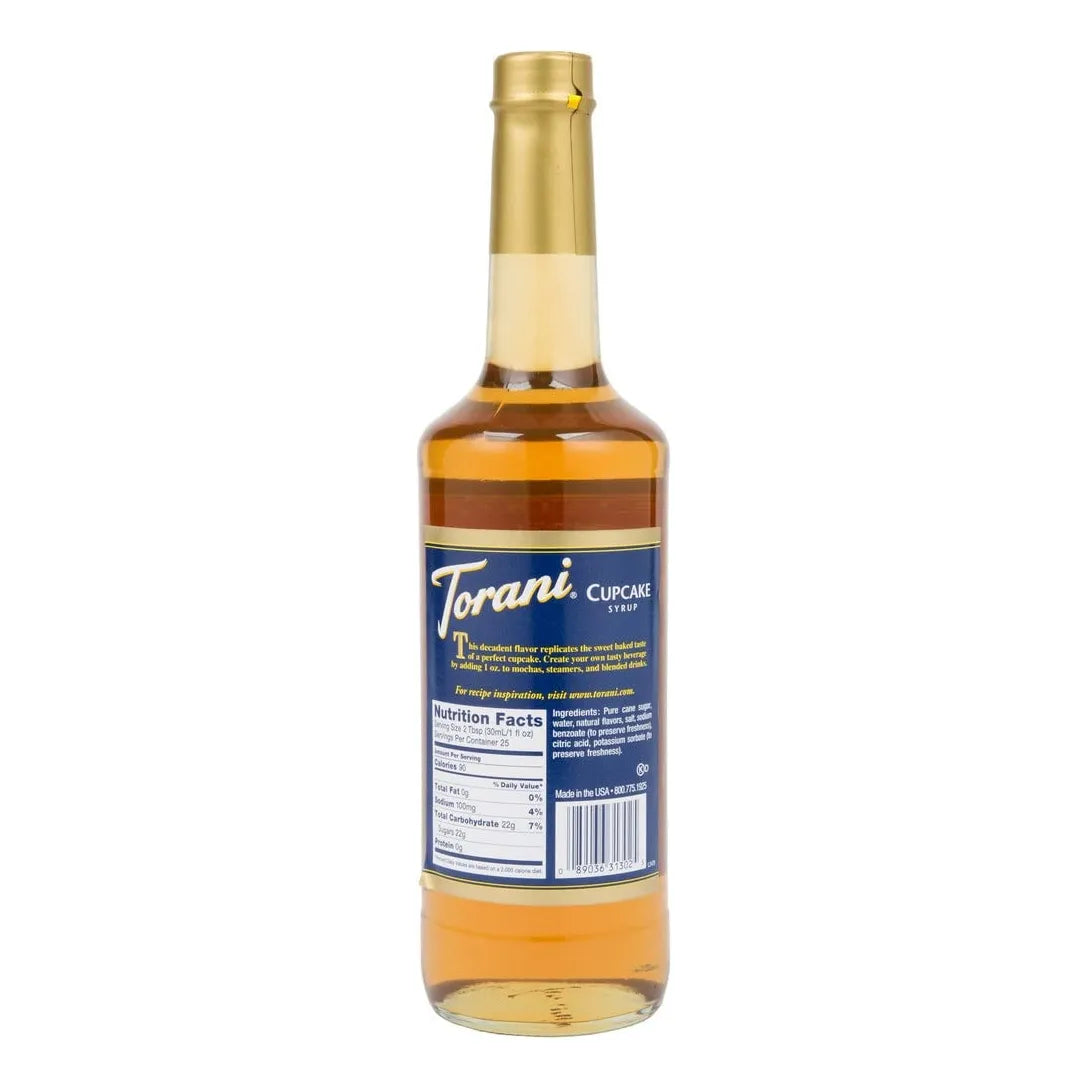 Jarabe Para Magdalenas 750 Ml Sabor Dulce Ideal Para Postres Torani