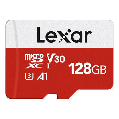 Tarjeta Micro SD Lexar 128GB Alta Velocidad UHS-I Resistente Agua Y Golpes