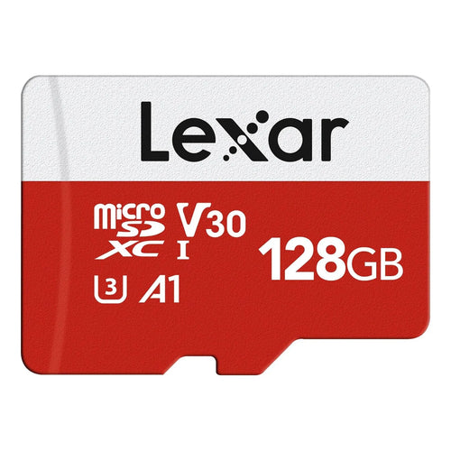 Tarjeta Micro SD Lexar 128GB Alta Velocidad UHS-I Resistente Agua Y Golpes