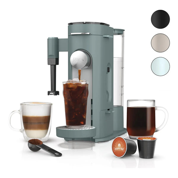 Cafetera Una Porcion Espumador Capsulas K Cup 180ml Cafe Profesional En Casa