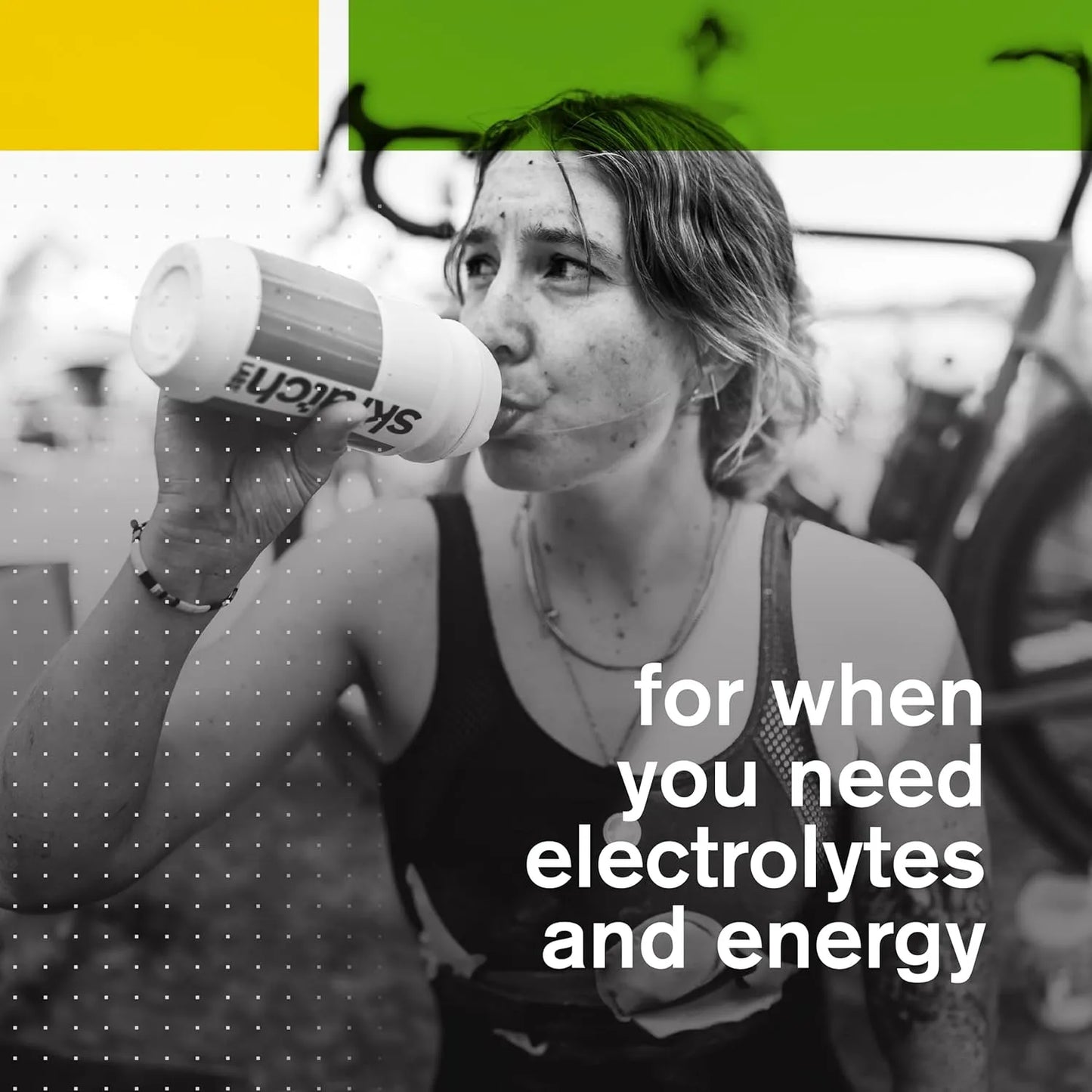Mezcla Hidratacion Deportiva Sabor Frutas Citricas Skratch Labs Energia Y Electrolitos