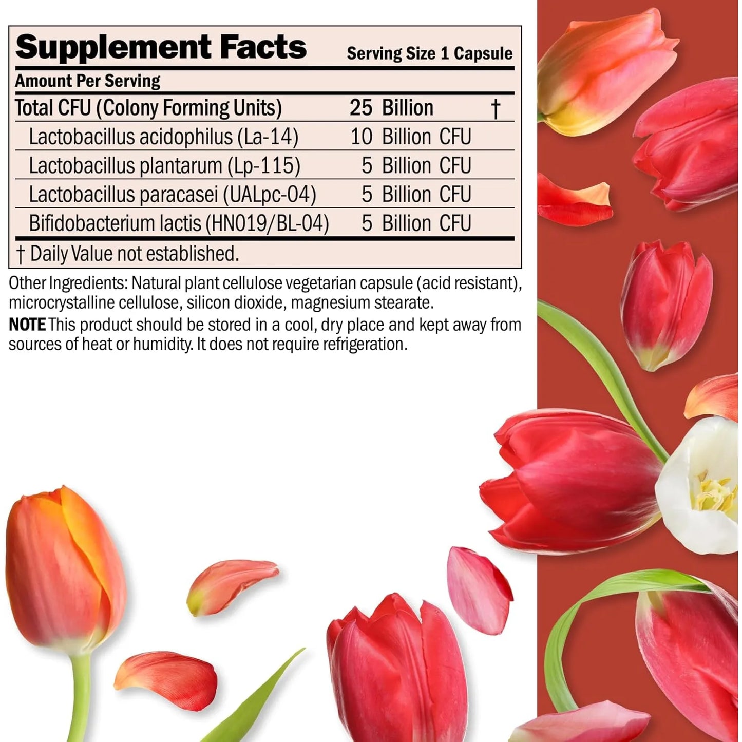 Probioticos Flora Avanzados 120 Capsulas 25 Mil Millones Ufc Soporte Digestivo E Inmunologico