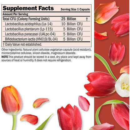 Probioticos Flora Avanzados 120 Capsulas 25 Mil Millones Ufc Soporte Digestivo E Inmunologico