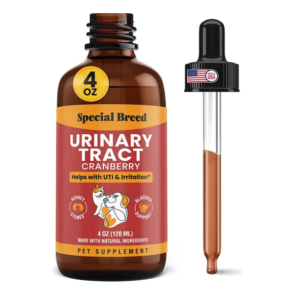 Tratamiento Infecciones Urinarias Gatos Perros Arándano Special Breed 4 Onzas