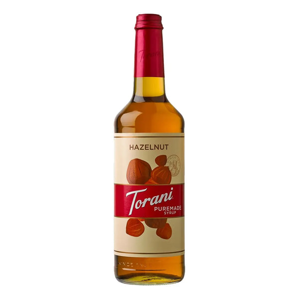 Jarabe Sabor Avellana Torani Puremade Botella Vidrio 750 Ml Natural
