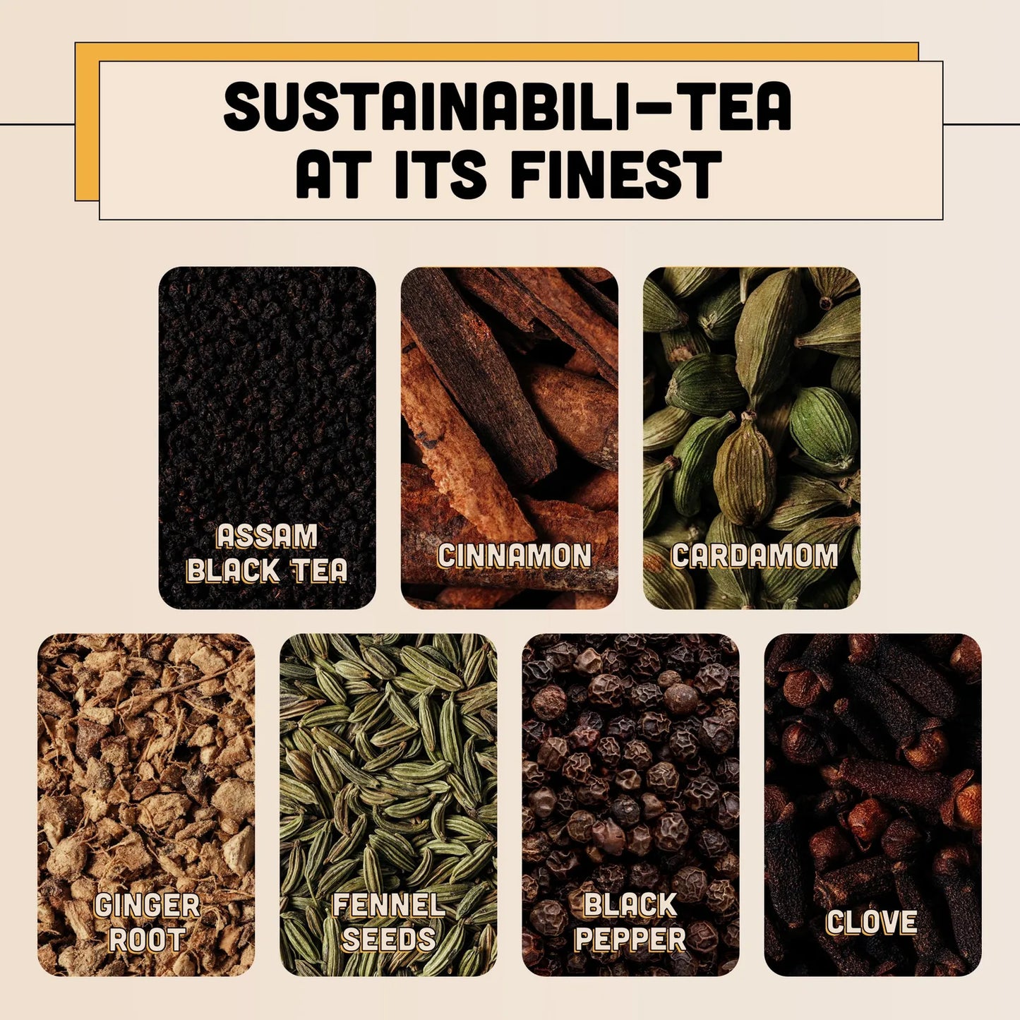 Té Masala Chai Aromático Mezcla India Especiada 198g Hojas Sueltas