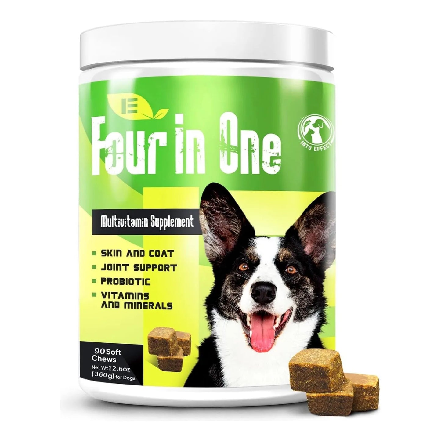 Multivitaminas Para Perros 4 En 1 Apoyo Articulaciones Salud Inmunológica Y Más