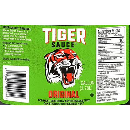 Salsa De Habanero Tiger Sauce 150ml Picante Intenso Importado