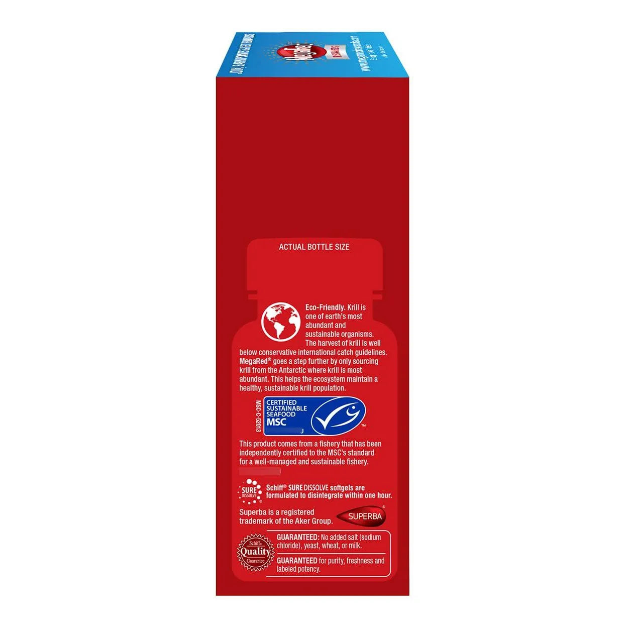 Aceite Krill Omega 3 353 Mg Epa Dha Suplemento Articulaciones Sin Sabor Pescado
