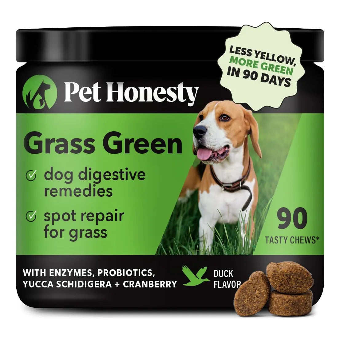 Neutralizador De Orina De Perro Masticables Para Césped Prot GrassGreen 90 Unidades
