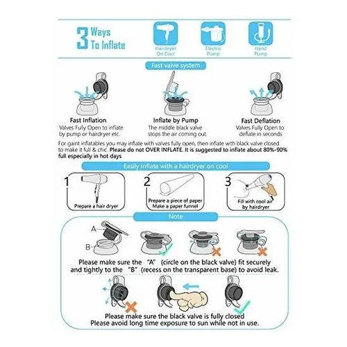 Jasonwell Gigante Inflable Golden Swan Pool Float Cisne Dorado Para Piscina