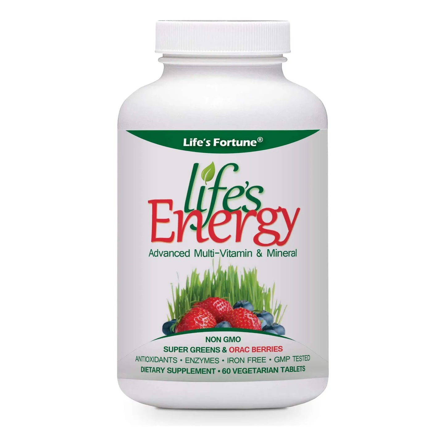 Multivitaminas Avanzadas Con Minerales Super Greens Y Antioxidantes 60 Tabletas