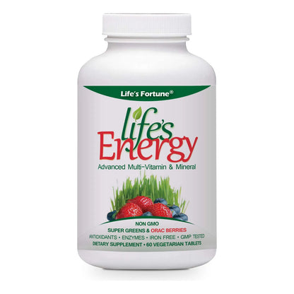 Multivitaminas Avanzadas Con Minerales Super Greens Y Antioxidantes 60 Tabletas