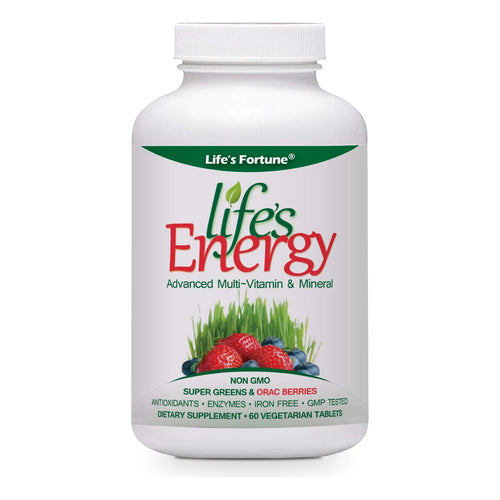 Multivitaminas Avanzadas Con Minerales Super Greens Y Antioxidantes 60 Tabletas