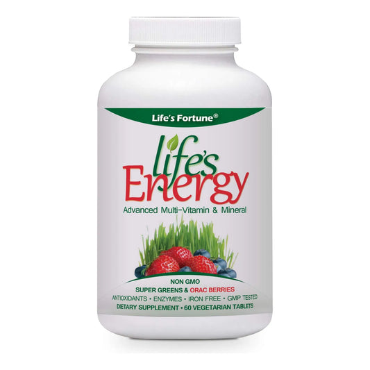 Multivitaminas Avanzadas Con Minerales Super Greens Y Antioxidantes 60 Tabletas