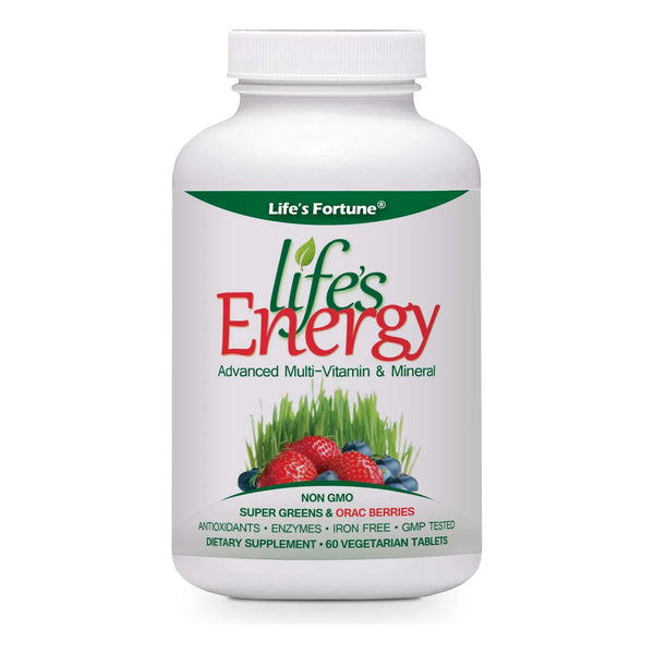 Multivitaminas Avanzadas Con Minerales Super Greens Y Antioxidantes 60 Tabletas