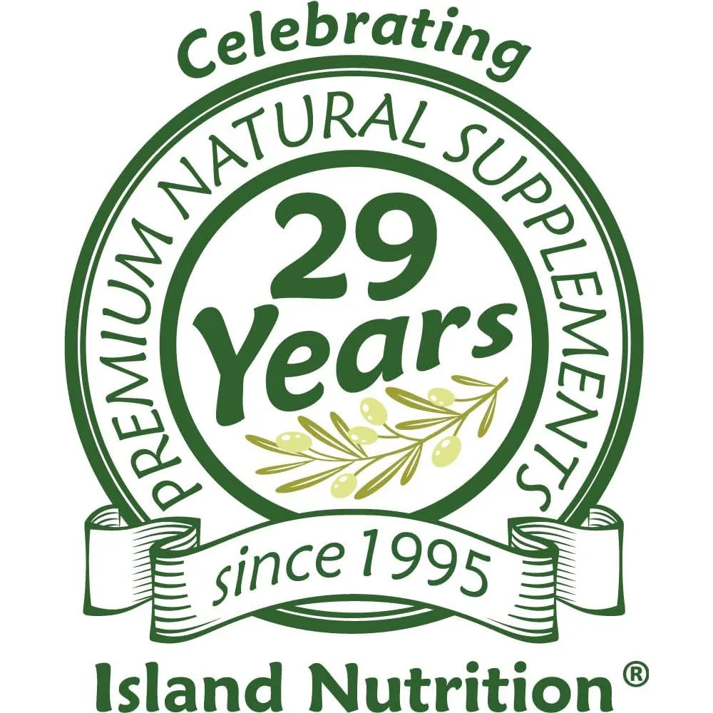 Extracto Hoja De Olivo Europeo 25 Oleuropein 90 Capsulas Island Nutrition