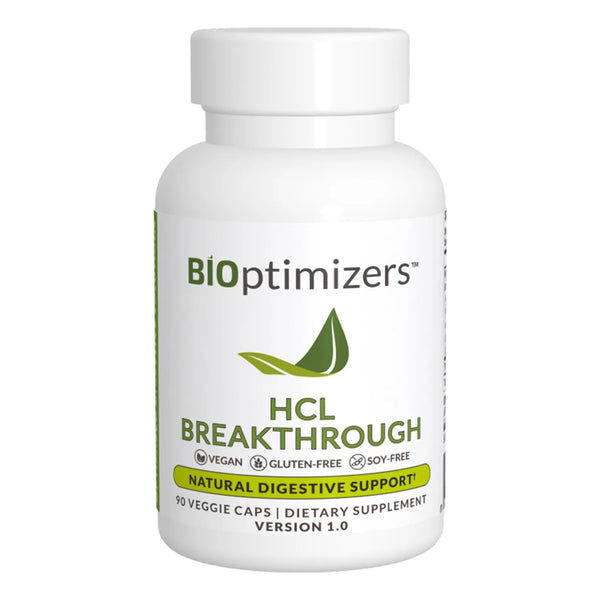 Hidrocloruro De Betaína Suplemento Para Reflujo Ácido 90 Cápsulas Vegetariano Sin Gluten