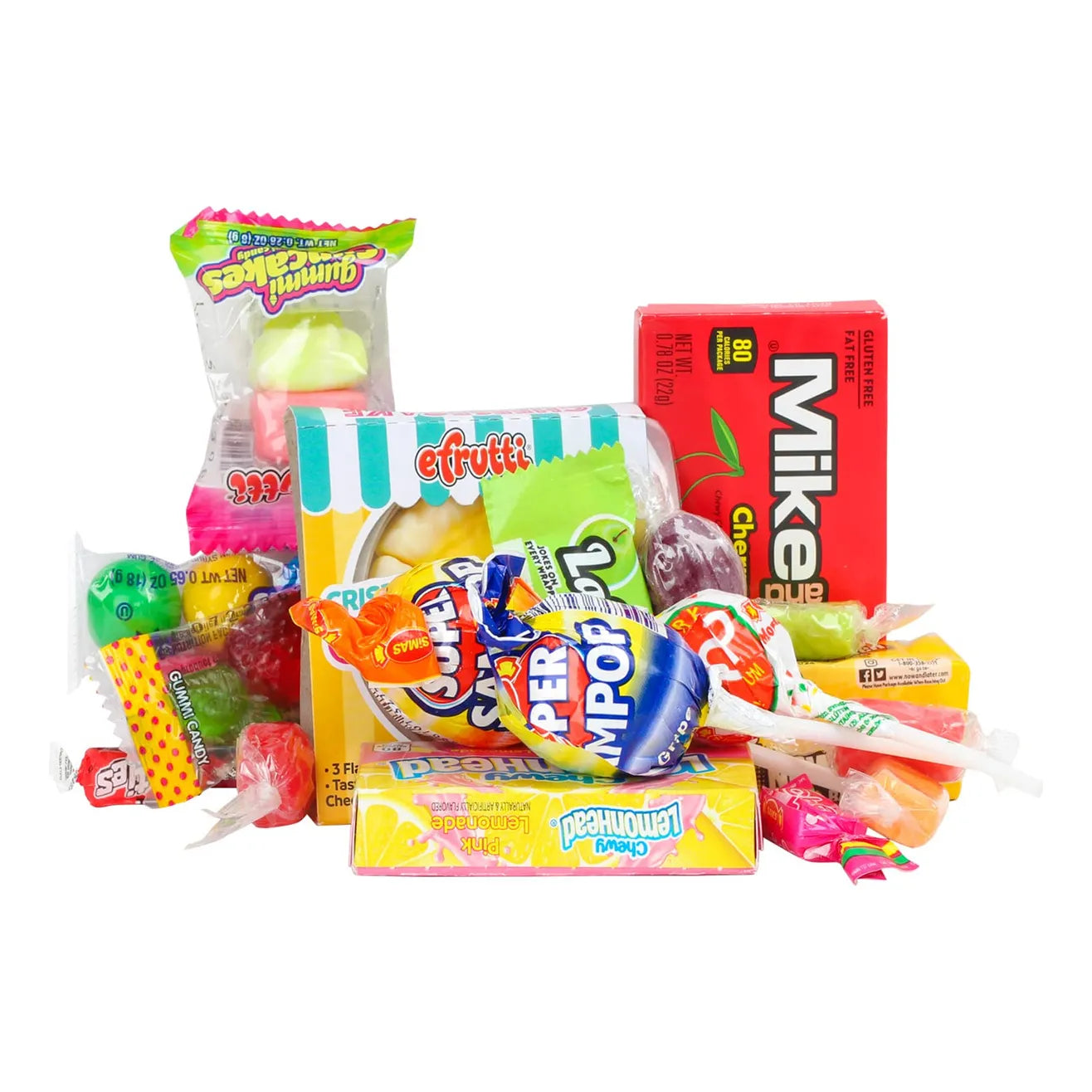 Variedad De Dulces Para Fiesta 18kg Fire Balls Y Mas Sabores