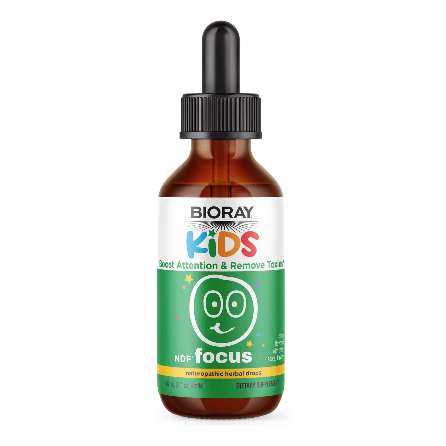 Tónico Cognitivo Infantil Cítricos 60ml Mejora Enfoque y Energía