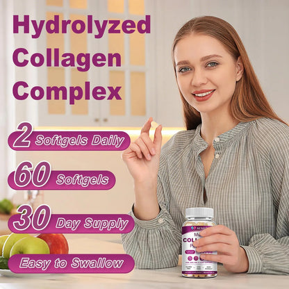 Péptidos De Colágeno Hidrolizados Con Biotina Y Ácido Hialurónico Para Piel Y Articulaciones