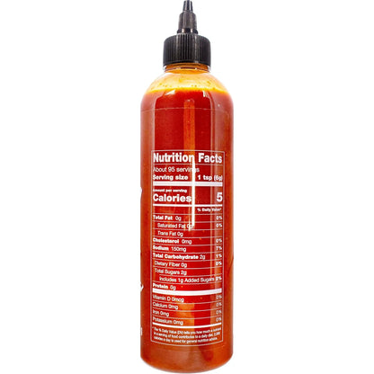 Salsa De Chile Sriracha Dynasty 20 Oz Importada Sabor Umami Sin MSG
