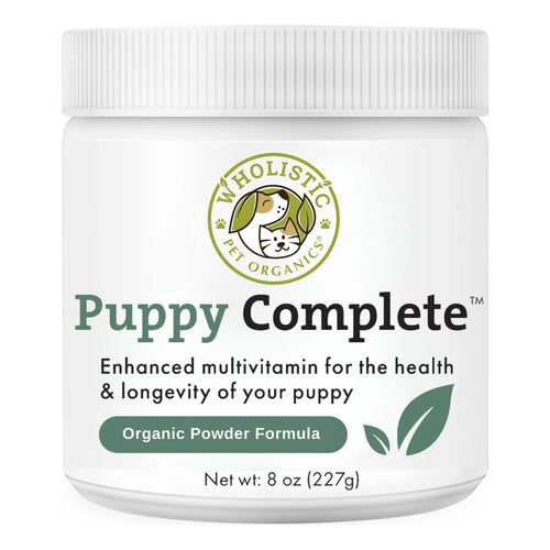 Vitaminas En Polvo Para Cachorros 227g Alivia Picazón Piel Pelaje Brillante Omega 3