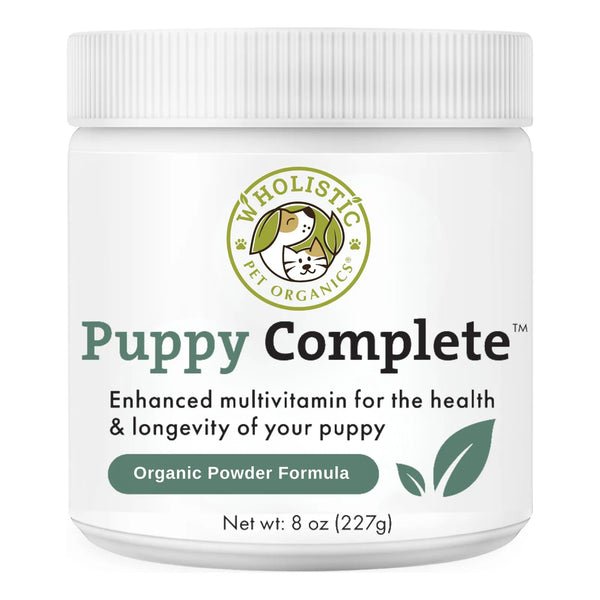 Vitaminas En Polvo Para Cachorros 227g Alivia Picazón Piel Pelaje Brillante Omega 3