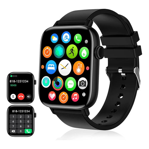 Reloj Inteligente 1.90 Pulgadas Con Llamadas Y Diseño Elegante