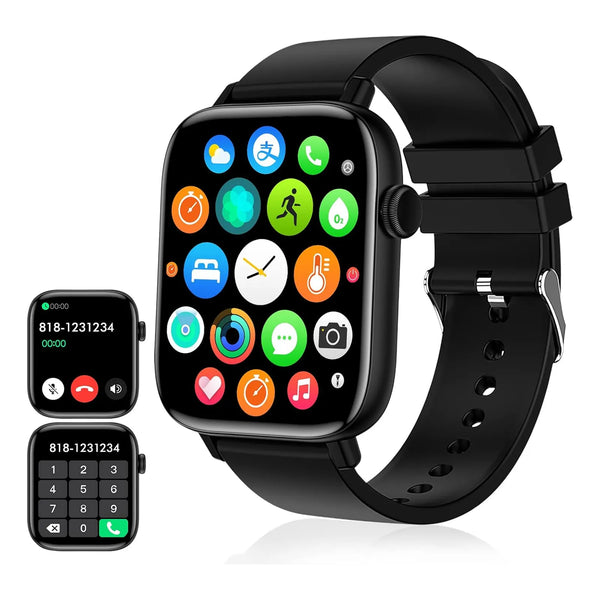 Reloj Inteligente 1.90 Pulgadas Con Llamadas Y Diseño Elegante